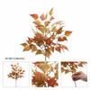 Artificial Fall Maple Leaves Bouquet for Thanksgiving Home Decor
