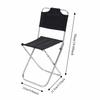 Aluminum Alloy Frame Fishing Chair Foldable Outdoor Chair Portable Camping Chair  Fishing