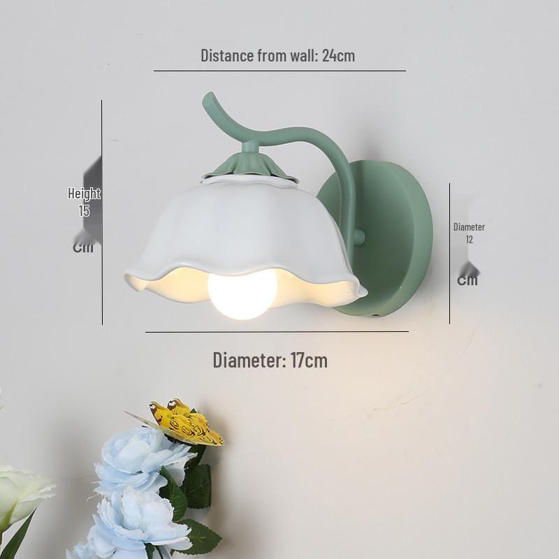 Lily of the Valley Retro Wall Sconce - French Country Style