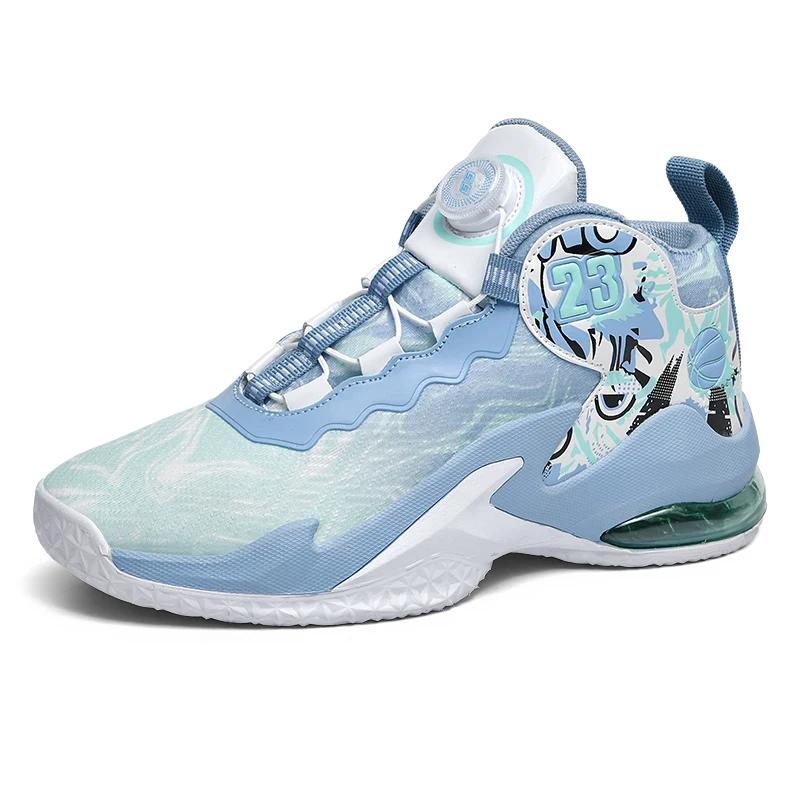 New Men Basketball Shoes Non-Slip Sports Breathable Comfortable Free Shipping Original Training Basketball Male Sneakers Shoes