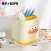 2pcs Student Pen Holder, Stationery Storage Box, Large Capacity Makeup Brush Storage Box, Pen Holder, Funny Big Mouth Appearance