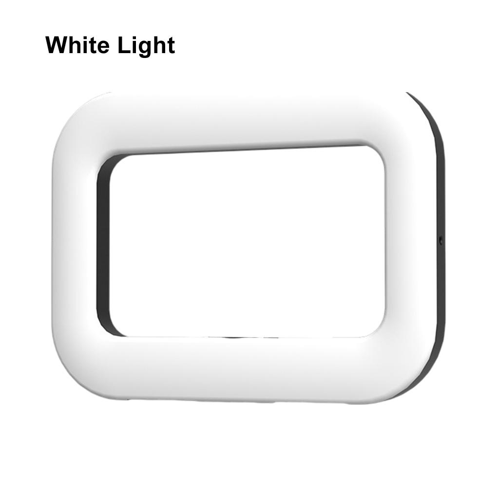 

Ручной кольцевой светодиодный перезаряжаемый заполняющий свет Портативный для мобильного телефона Прямая трансляция Фотография Настольный заполняющий свет