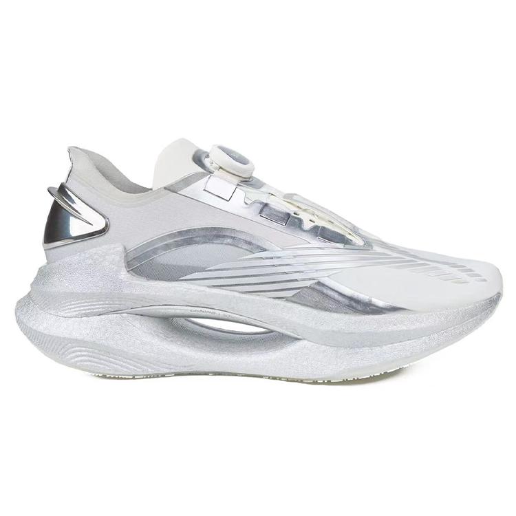 HajimeSorayama x Li Ning Shadow 1.0 Low top Running Shoes Women's Metallic Silver ARHR208-1