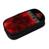 Digital Printing Diy Black Primary And Secondary School Student Stationery Pencil Case Double-Layer Stationery Case Storage Bag Pencil Case