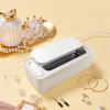 Portable Ultrasonic Cleaner Eyeglass Cleaner High Frequency Vibration Cleaner Jewelry Cleaning Machine for Eyeglass