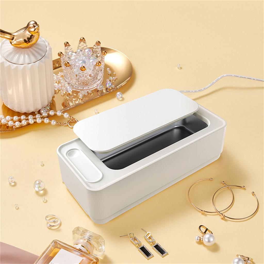 Portable Ultrasonic Cleaner Eyeglass Cleaner High Frequency Vibration Cleaner Jewelry Cleaning Machine for Eyeglass