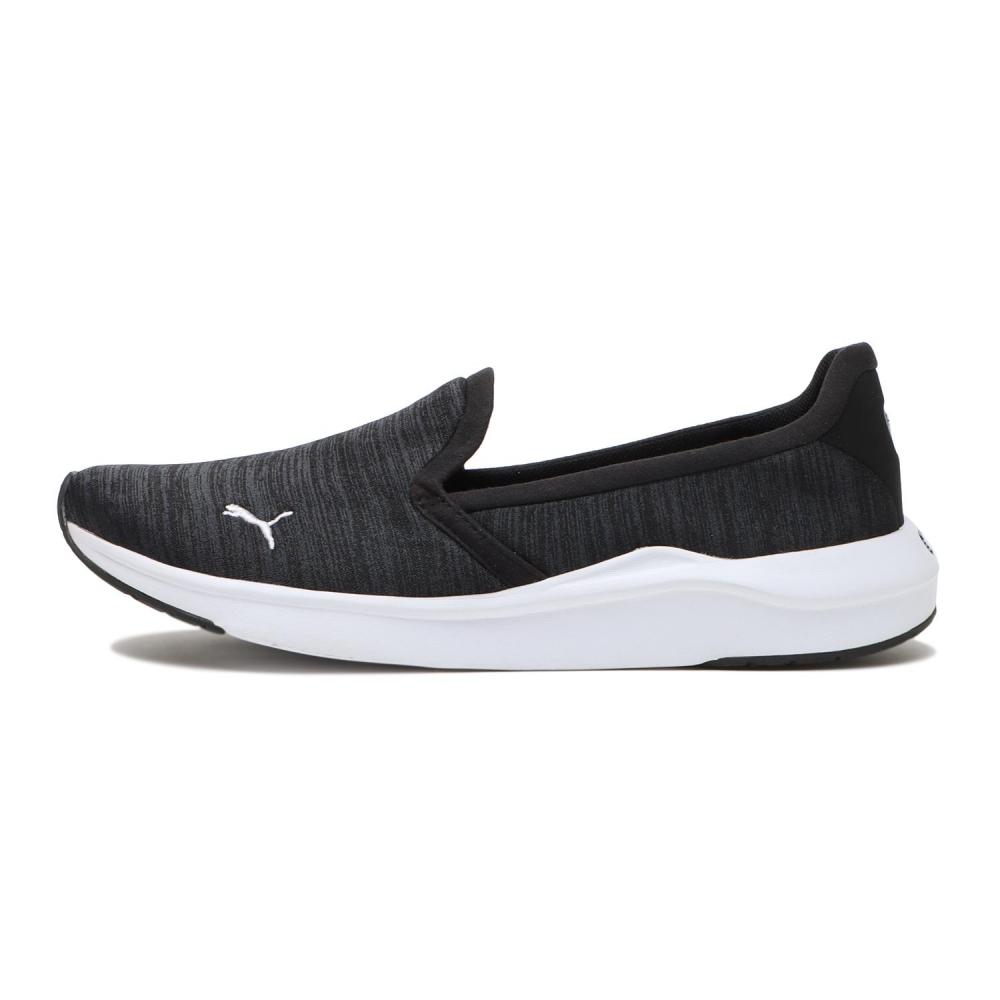 

Слипоны PUMA SOFTRIDE Finesse 378020 01 BLK WHT