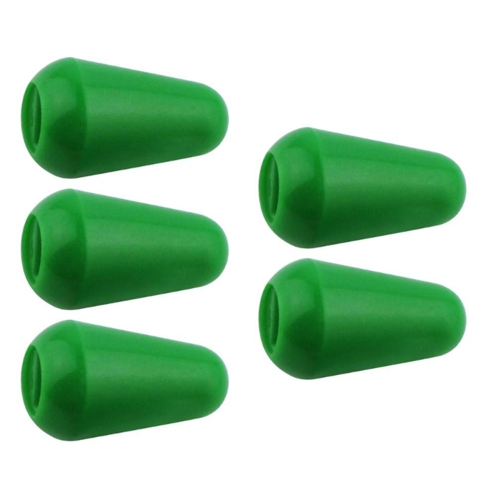 

5 шт. селекторные переключатели для гитары, наконечники, аксессуары для музыкальных инструментов зелёный