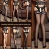 Manyan Sexy Lingerie: Garter One-Piece Sheer Stockings Collection 7096-7115