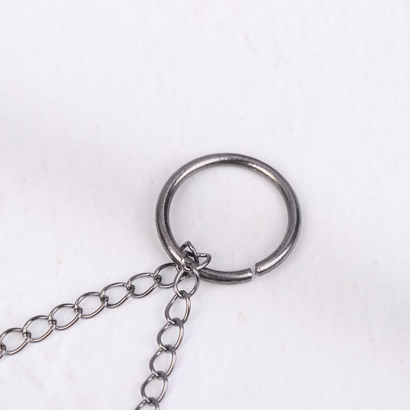 Moonlight Black Cat Pattern Dyed Window Hanging Decoration/Light Catching Cat Shadow Window Decoration/Sun Cat Small Curtain Exc