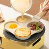 Supor Non-Stick 4-Hole Breakfast Frying Pan