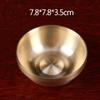 1Pc Copper Tibetan Bowl Buddha Disciples To Supply Water Meditation Mini Brass Cup Home Desk Decor