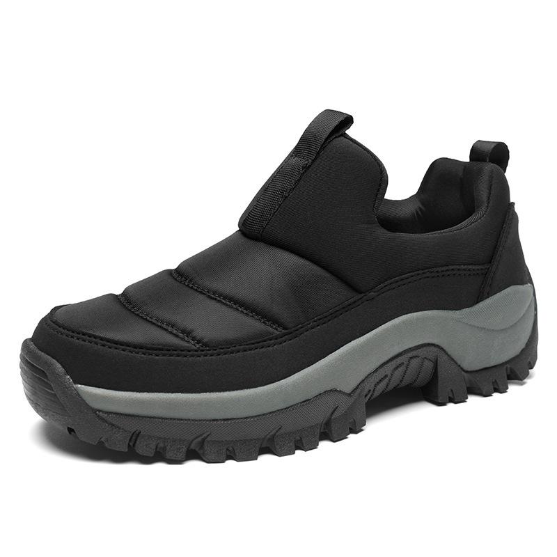 New couple lightweight velvet warm snow boots casual wear-resistant sports shoes
