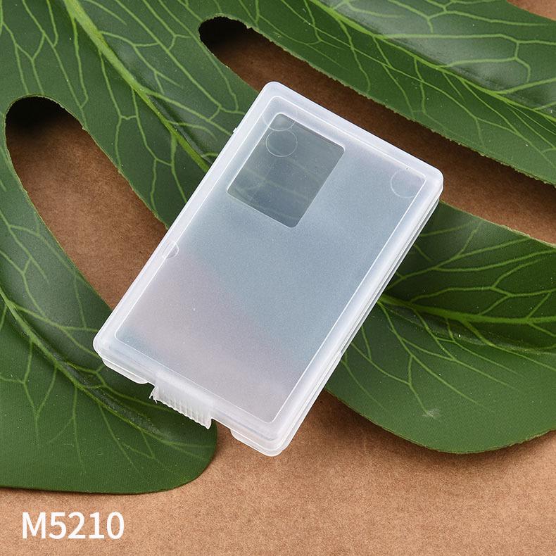 Fishing Gear Mini Fish Hook and Accessory Box M5210 - Small PP Plastic