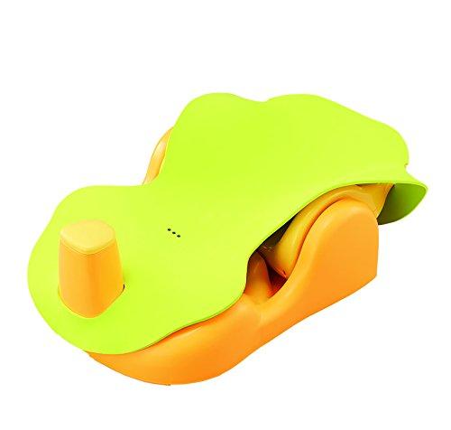 Aprica Badestuhl YE 91593 Geeignet für Neugeborene und Babys ab dem ersten Bad Gelb,