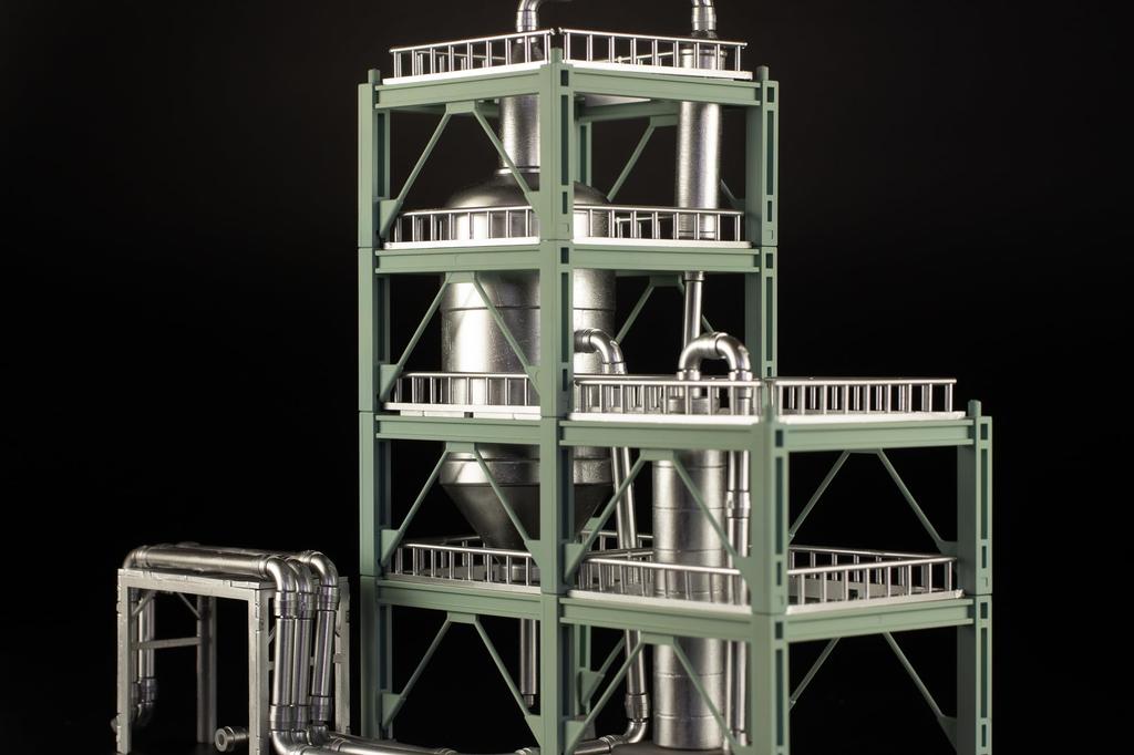 PM Office A PLUM 1150 Refining Furnace Plastic Kit MS090