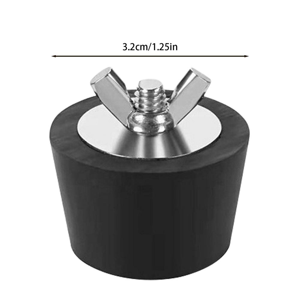 Expansion Plug Rubber Skimmer Plugs For Pools Stainless Steel Screw Above Ground Pool Plug Swimming Pool Return Plugs For