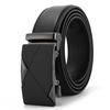 Frosted Automatic Buckle Edge Two-Layer Cowhide Belt, Business And Leisure Men'S Trendy Belt