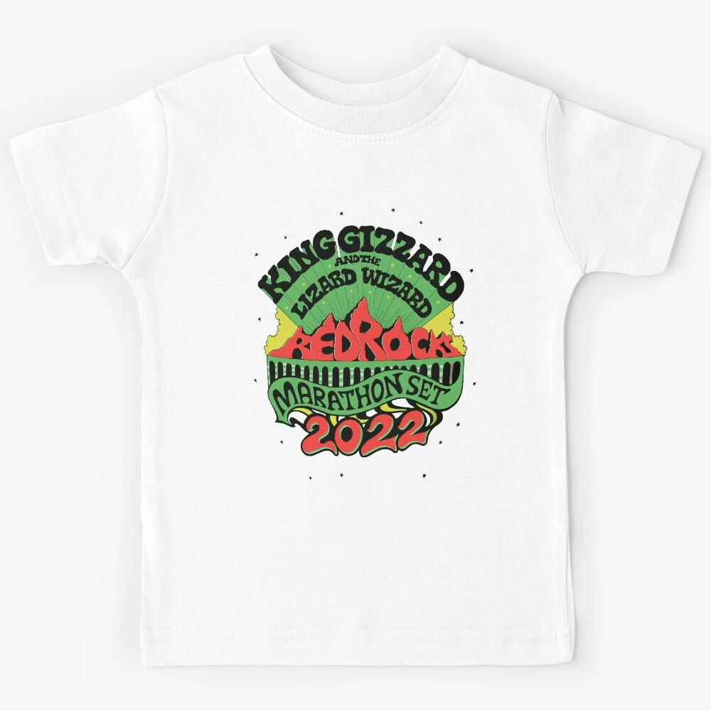 King Gizzard Redrocks 2022 Kids T-Shirt 100