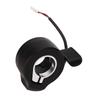 Finger Throttle Professional Replacement Electric Scooter Throttle Accelerator for Most of Electric Scooters Black