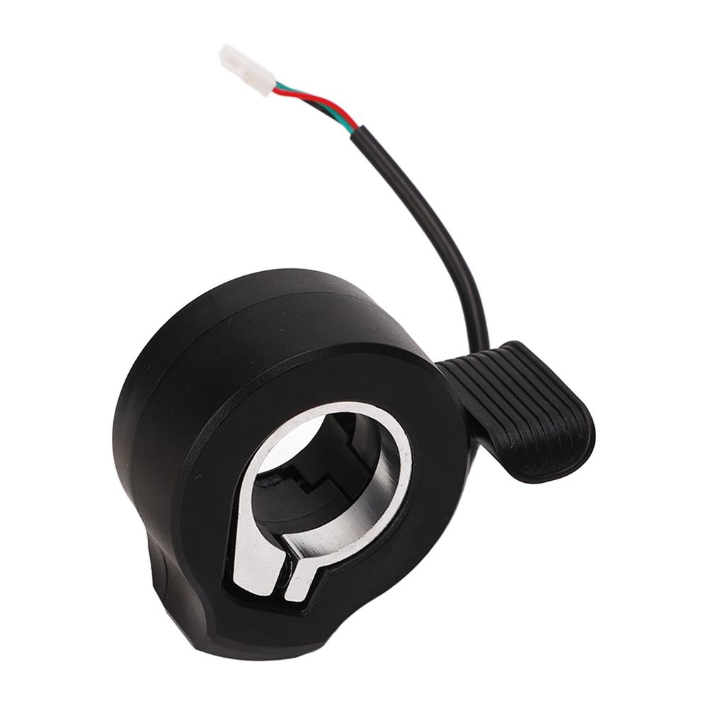 Finger Throttle Professional Replacement Electric Scooter Throttle Accelerator for Most of Electric Scooters Black