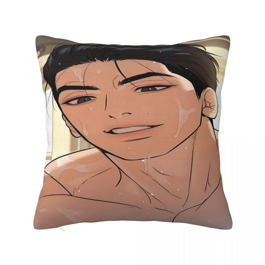 Joo Jaekyung Anime Pillowcases Accessories Soft Cushion Cover Throw Pillow Cover Living Room Decorations Square Multi-Size