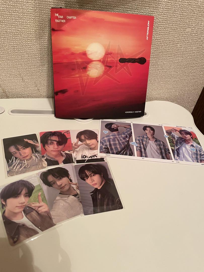 

[USED] TOGETHER Beomgyu trading card Lucky Doro Kakao Lotteria