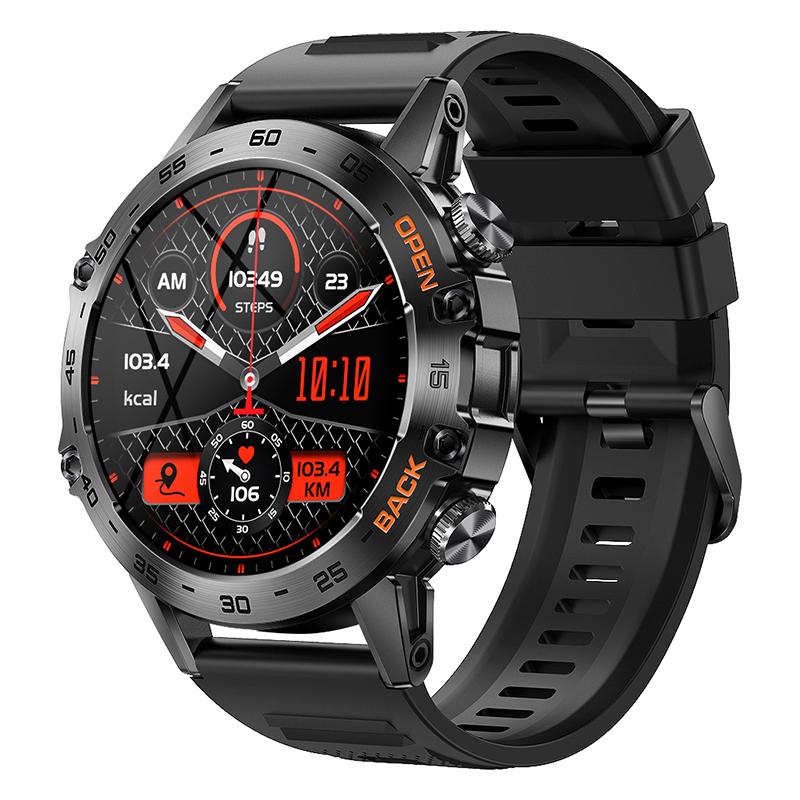 K52 1.39 inch IPS Display Smart Watch Heart Rate Monitor Bluetooth-Compatible Talk Long Standby Sports Bracelet