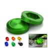 SLAVIK Motorcycle CNC Aluminum Front Fork Shock Absorber Suspension Decorative Cover Cap Compatible with