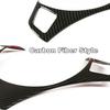 Carbon Fiber Steering Wheel Frame Trim Cover Car Trim For BMW E90 E92 E93
