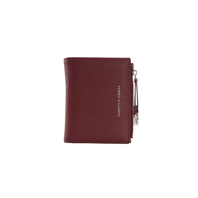 

Женский кошелек, маленькая сумка, модный кошелек для монет, скидка 20%, многофункциональная сумка, кошелек, визитница красный