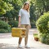 Foldable Pet Aircraft Box Portable Vehicle  Mounted Cats And Dog Cage Checked Luggage Box