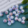 12mm Handmade Ceramic Round Beads for DIY Projects and Knot Decorations