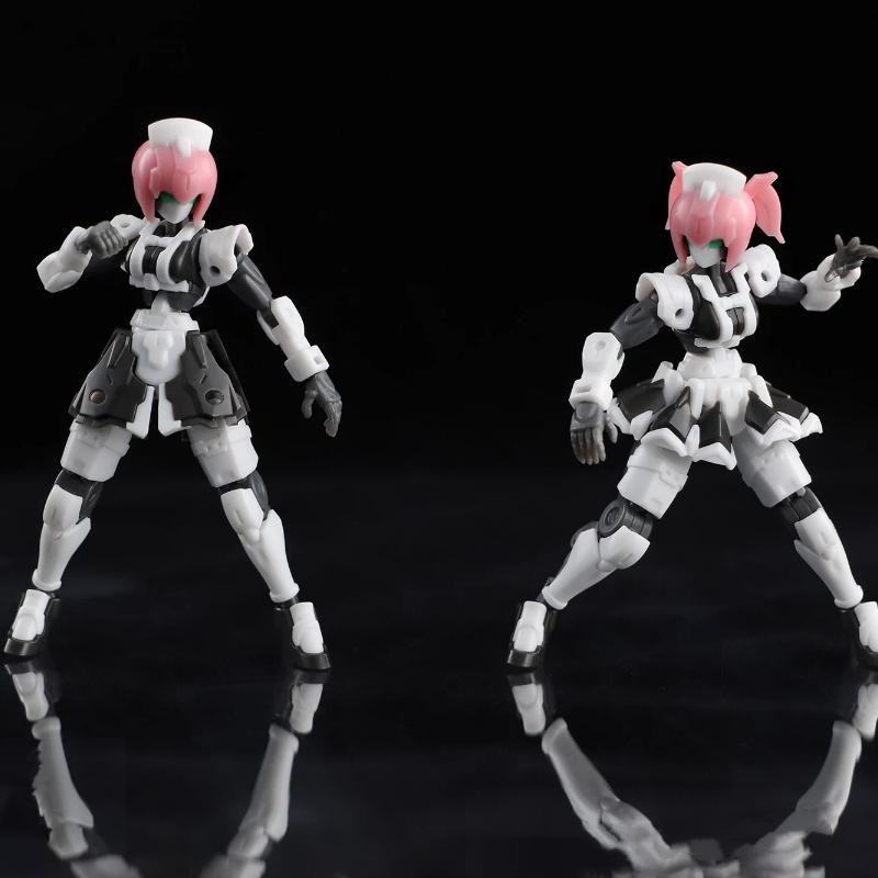 FIFTYSEVEN Number 57 No.57 Action Figures Armored Puppet Maid Yui Female Core Body Assembly Model 1/24 Anime Figures Toys Gifts