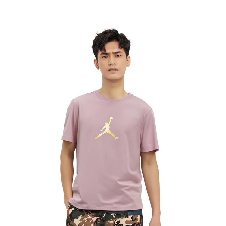 Jordan T Shirt Men's Dusty Purple Red DO8899-501