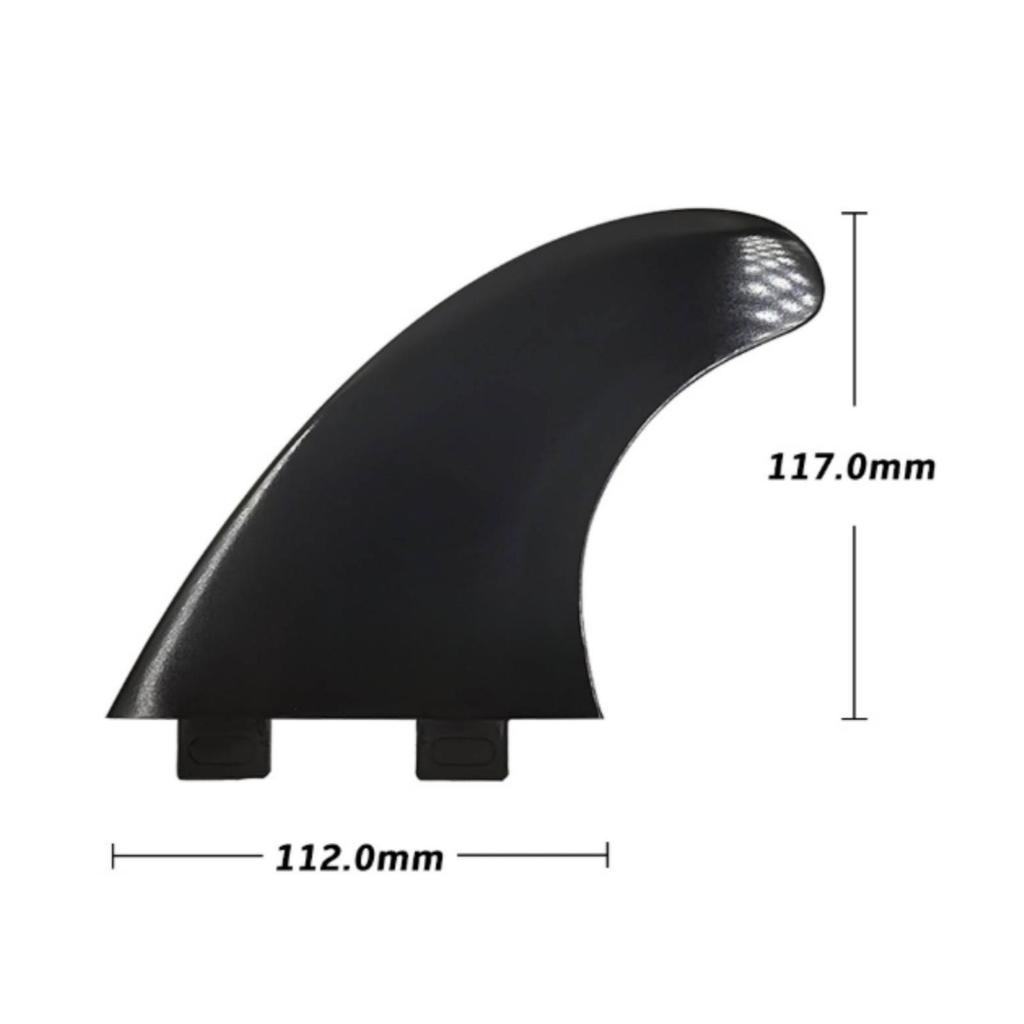 3 Pieces Universal Fin Series-5 Surfboard Responsive Style Thruster