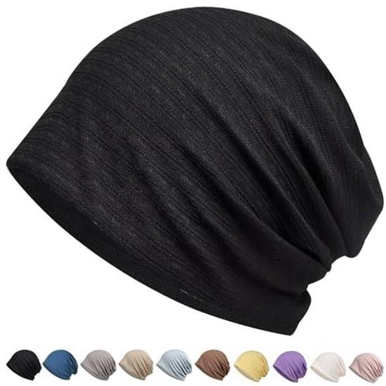 SIVAN Knit cap men women spring summer autumn. Features cool refreshing texture lightweight material no tightness. Breathable quick-drying hat gentle