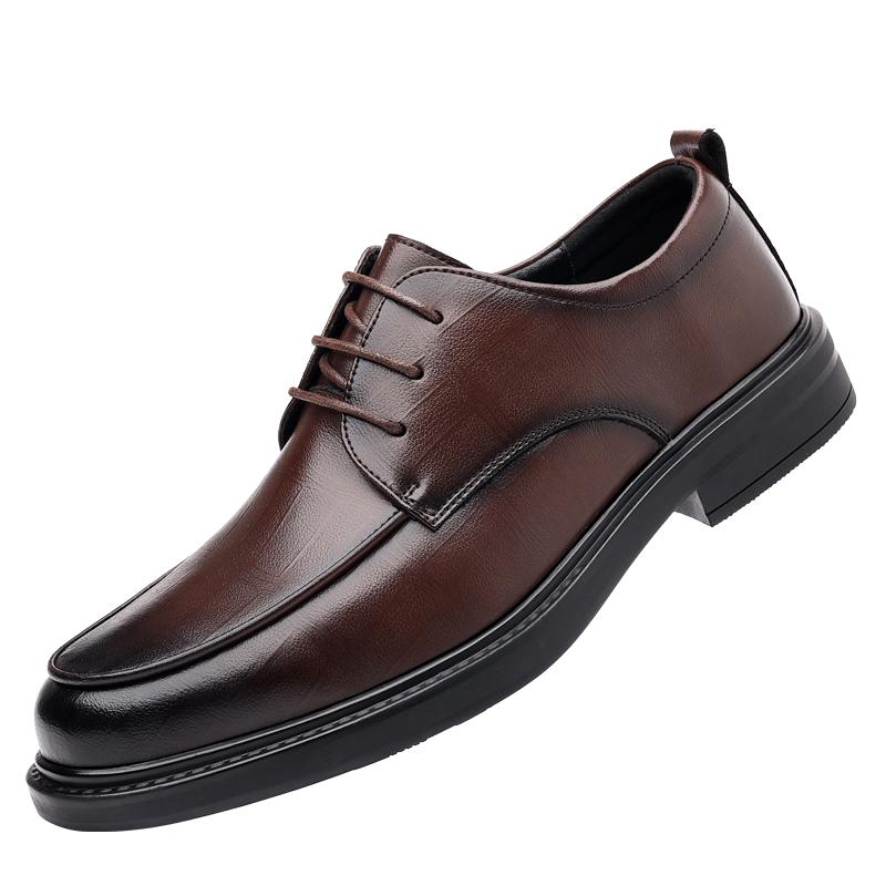 Fashion Business casual men's shoes Minimalist gentleman style Office and Work Leisure Party High quality classic luxury shoes Hot