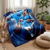 Erling Haaland Soft Flannel Fleece Blanket Lightweight Cozy Warm Throw Blanket For Sofa Bed Home Decor