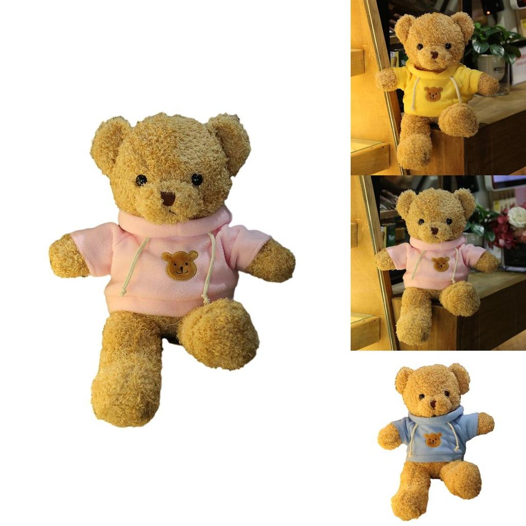 Teddy Bear Plush Toy 38cm Super Soft Short Plush Animal Style Perfect Gift For Kids And Girlfriends