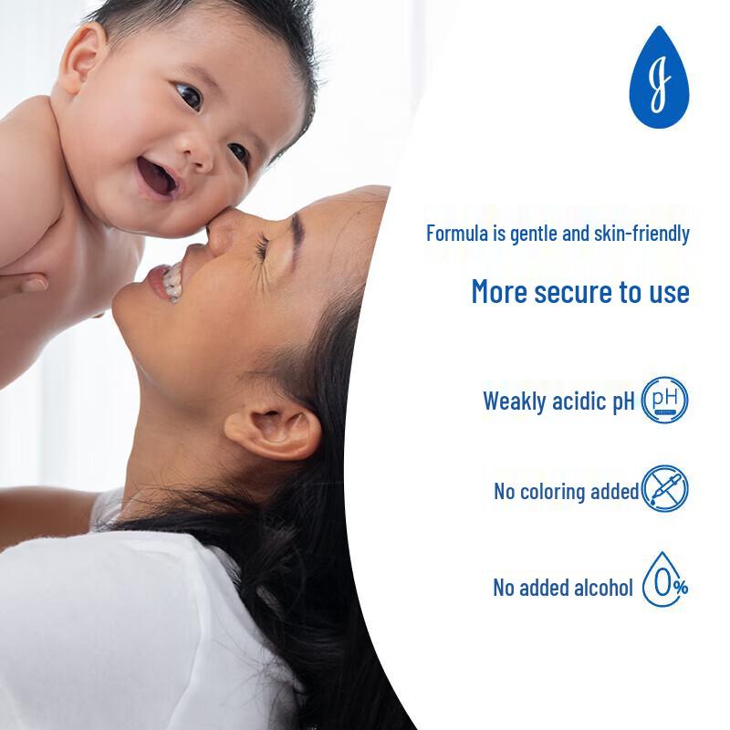 Johnson's Baby Milchduft Bodylotion