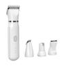 Electric Dog Clippers Pet Cats Hair Trimmer Animals Grooming Haircut Cutter Shaver Set Professional Rechargeable with 4 Blades