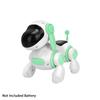Smart Interactive Robotic Dog Simulated Walking Light Sound Music Children's Educational Crawling, Singing and Interactive New