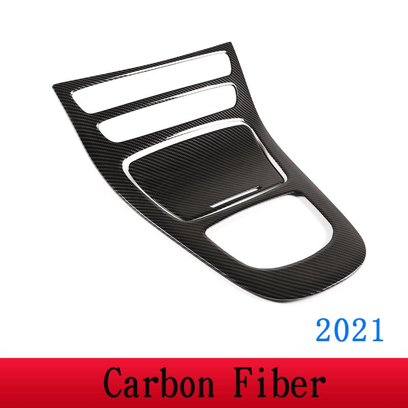 

For Mercedes-Benz E-Class W213 2016-2026 ABS Car Center Console Decorative Panel Cover Sticker Interior Accessories