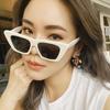 INS Hip-hop Style Fashion Korean Cat Eye Men Sunglasses Women Unisex With 7 Colors outdoor square Shade Eyewear