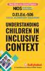 Bok Understanding Children In Inclusive Context