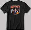 Mickey Disney Vintage Short Sleeve W/B Men / Women T Shirt C591