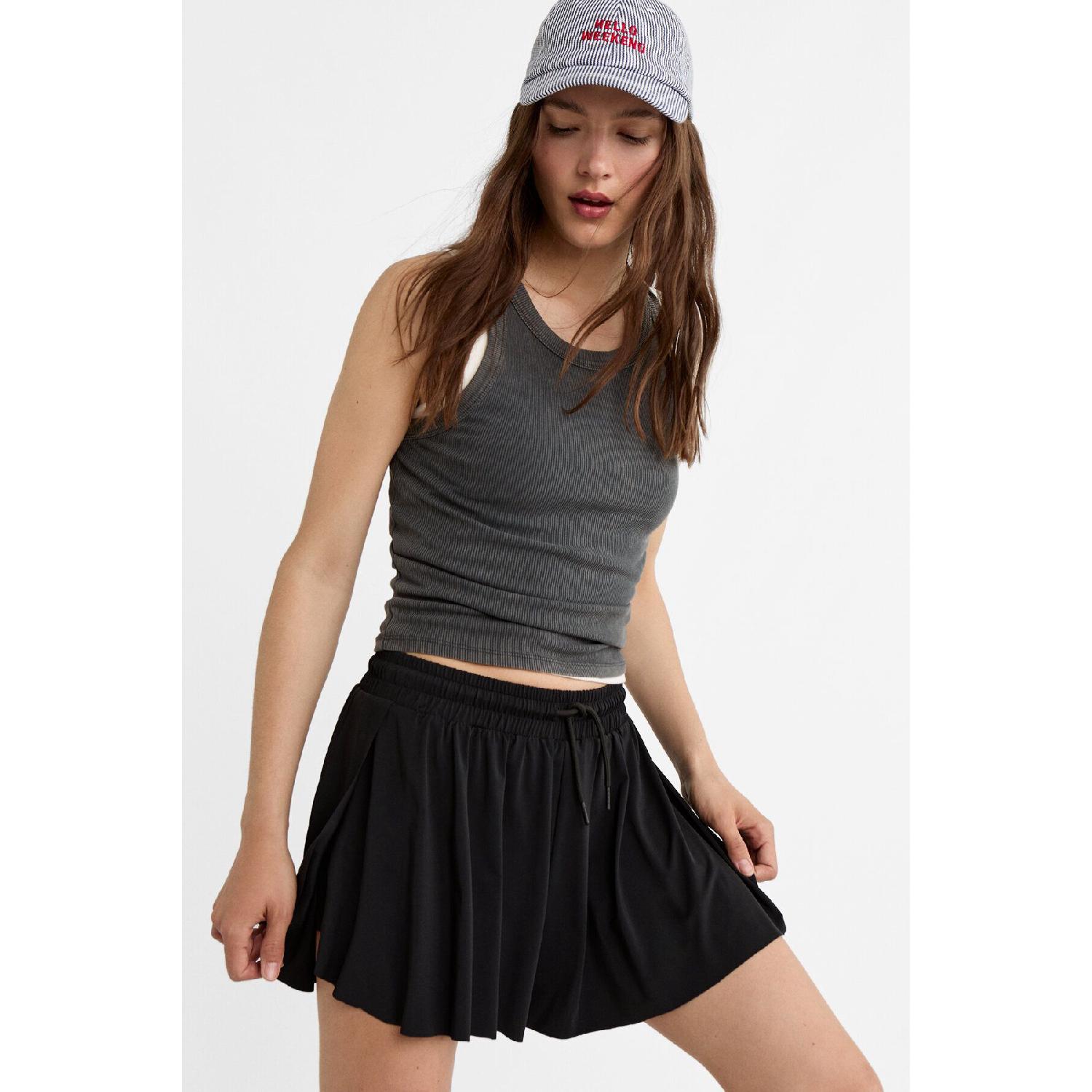 

Loose-fit Sports Shorts XS чёрный