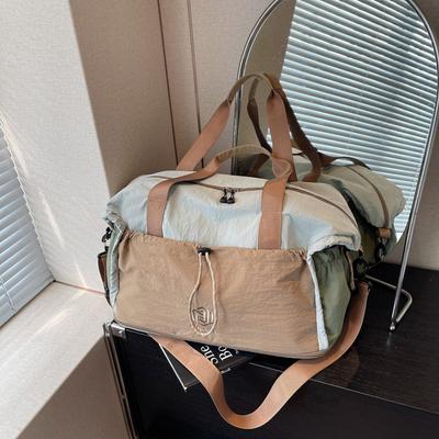 Large-capacity Short-distance Travel Bag New Wet and Dry Separation Sports Fitness Bag Travel Waiting for Delivery Storage Luggage Bag
