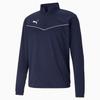 Puma Teamrise 1/4 Zip Men' Sweatshirt Navy Blue 65739406 R